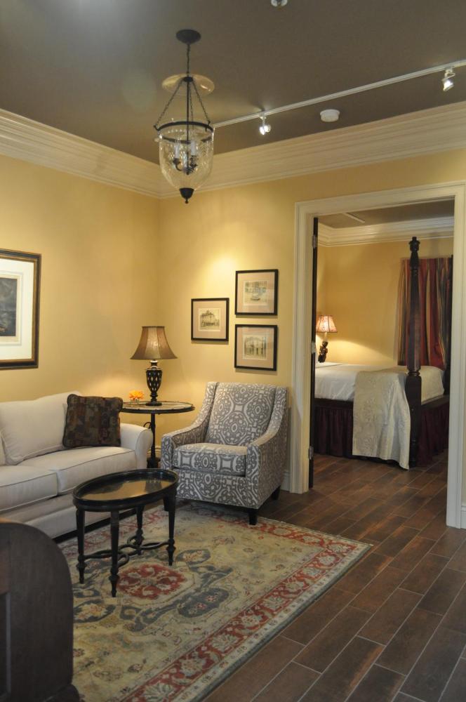 Superior Suite interior